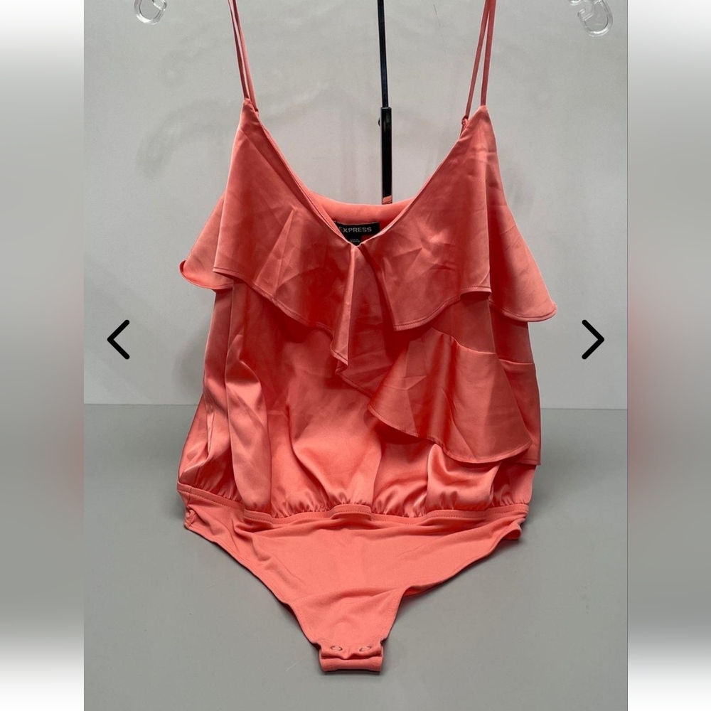 NWT Express Coral Bodysuit